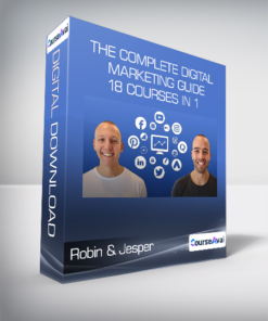 Robin & Jesper - The Complete Digital Marketing Guide - 18 Courses in 1