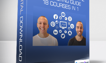 Robin & Jesper - The Complete Digital Marketing Guide - 18 Courses in 1