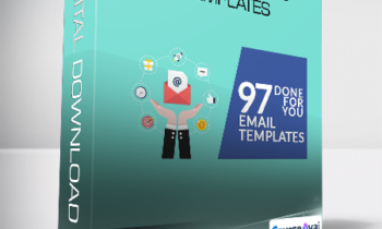 Justin Cener - 97 done for you templates