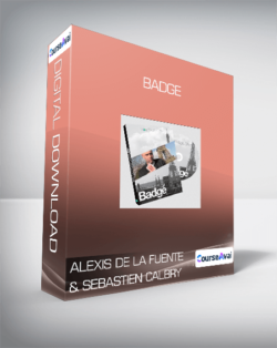 Alexis De La Fuente & Sebastien Calbry - Badge