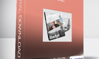 Alexis De La Fuente & Sebastien Calbry - Badge