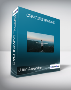 Julian Alexander - Creators Training