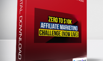 Joshua Elder - Zero To 10k Challenge