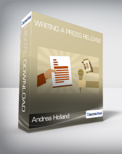 Andrea Holland - Writing a Press Release