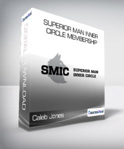 Caleb Jones - Superior Man Inner Circle Membership