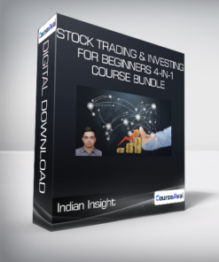 Indian Insight - Stock Trading & Investing for Beginners 4-in-1 Course Bundle