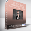 Daniel Ghigea - 21 Secrets to Build More Self Esteem Than a Hollywood Star