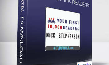 Nick Stephenson - Your First 10k Readers