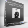 Liam McRae - How to Get Her Sexually Invested in Seduction