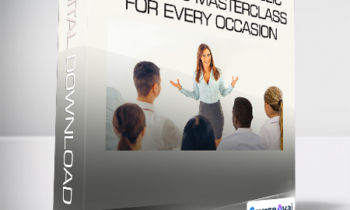 TJ Walker - 2020 Complete Public Speaking Masterclass For Every Occasion