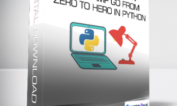 Jose Portilla - Complete Python Bootcamp Go from zero to hero in Python