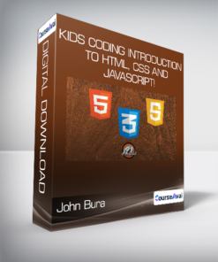 John Bura - Kids Coding - Introduction to HTML