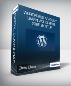 Chris Dixon - WordPress Academy Learn WordPress step by step