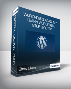 Chris Dixon - WordPress Academy Learn WordPress step by step