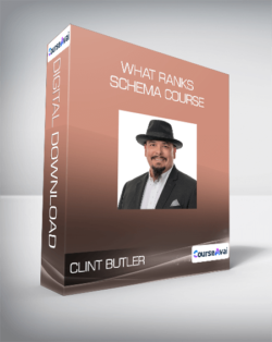 Clint Butler - What Ranks Schema Course