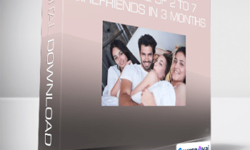 Jesse Charger - How to Build a Happy Cult Circle of 2 to 7 Girlfriends in 3 months