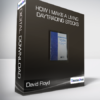 David Floyd - How I Make A Living Daytrading Stocks