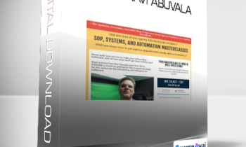 Jeff Miller - Masterclass with Ravi Abuvala