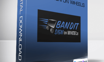 Ruben Perez - Bandit Sign on Wheels