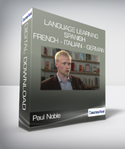Paul Noble - Language Learning Spanish - French - Italian - German