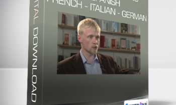 Paul Noble - Language Learning Spanish - French - Italian - German