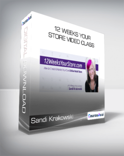 Sandi Krakowski - 12 Weeks Your Store Video Class