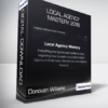 Donovan Williams - Local Agency Mastery 2018