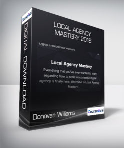 Donovan Williams - Local Agency Mastery 2018