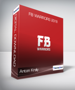 Anton Kraly - FB Warriors 2018