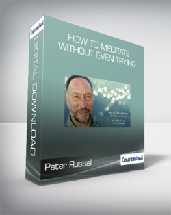 Peter Russell - How To Meditate Without Even Trying