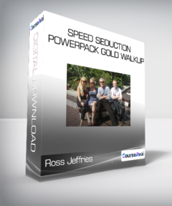Ross Jeffries - Speed Seduction POWERPACK Gold Walkup