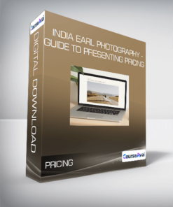 India Earl Photography - Guide to Presenting Pricing