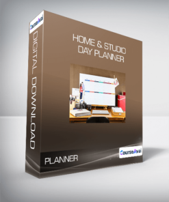 Home & Studio Day Planner