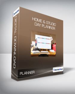 Home & Studio Day Planner