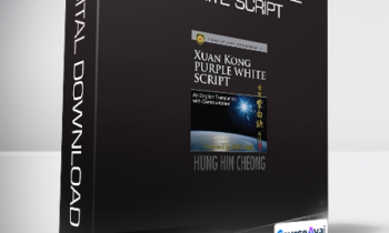 Hung Hin Cheong - Xuan Kong Purple White Script