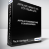 Paolo Beringuel - Affiliate Marketing for Beginners