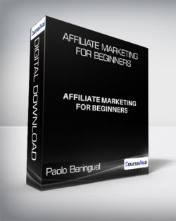 Paolo Beringuel - Affiliate Marketing for Beginners