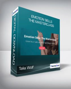 Talia Wolf - Emotion Sells The Masterclass