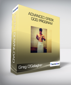 Greg O'Gallagher - Advanced Greek God Program
