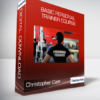 Christopher Carr - Basic Personal Trainer Course