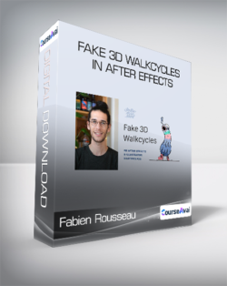 Fabien Rousseau - Fake 3D Walkcycles in After Effects