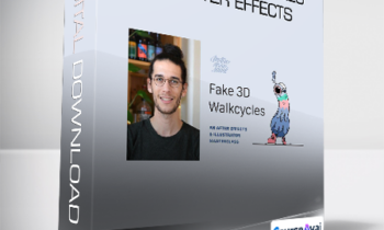 Fabien Rousseau - Fake 3D Walkcycles in After Effects