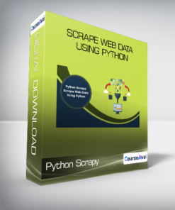Python Scrapy - Scrape Web Data Using Python