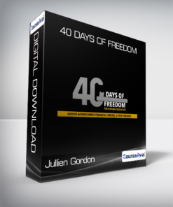Jullien Gordon - 40 Days of Freedom