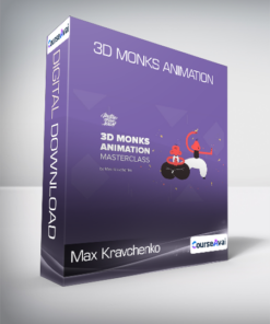 Max Kravchenko - 3D Monks Animation