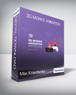 Max Kravchenko - 3D Monks Animation