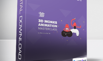 Max Kravchenko - 3D Monks Animation