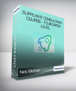 Nick Morton - Supplyant Consultancy Course - Foundation Level