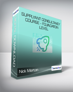 Nick Morton - Supplyant Consultancy Course - Foundation Level