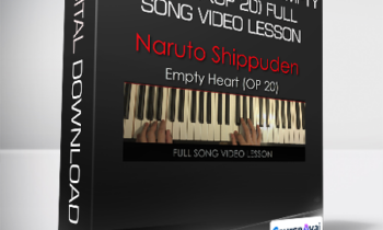 Amosdoll - Naruto Shippuden Empty Heart (OP 20) Full Song Video Lesson